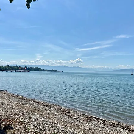 Apartmán Ferienwohnung Zeller - Sonniges Und Seenahes Feriendomizil *