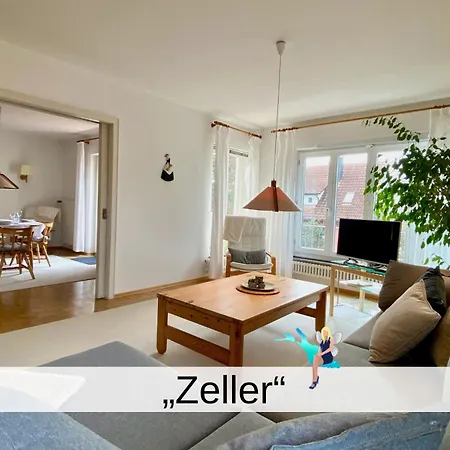 Ferienwohnung Zeller - Sonniges Und Seenahes Feriendomizil * Kressbronn am Bodensee